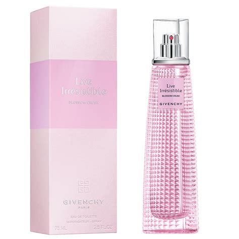 very irresistible live givenchy|live irresistible Givenchy blossom crush.